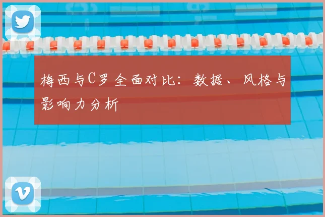 梅西与C罗全面对比：数据、风格与影响力分析